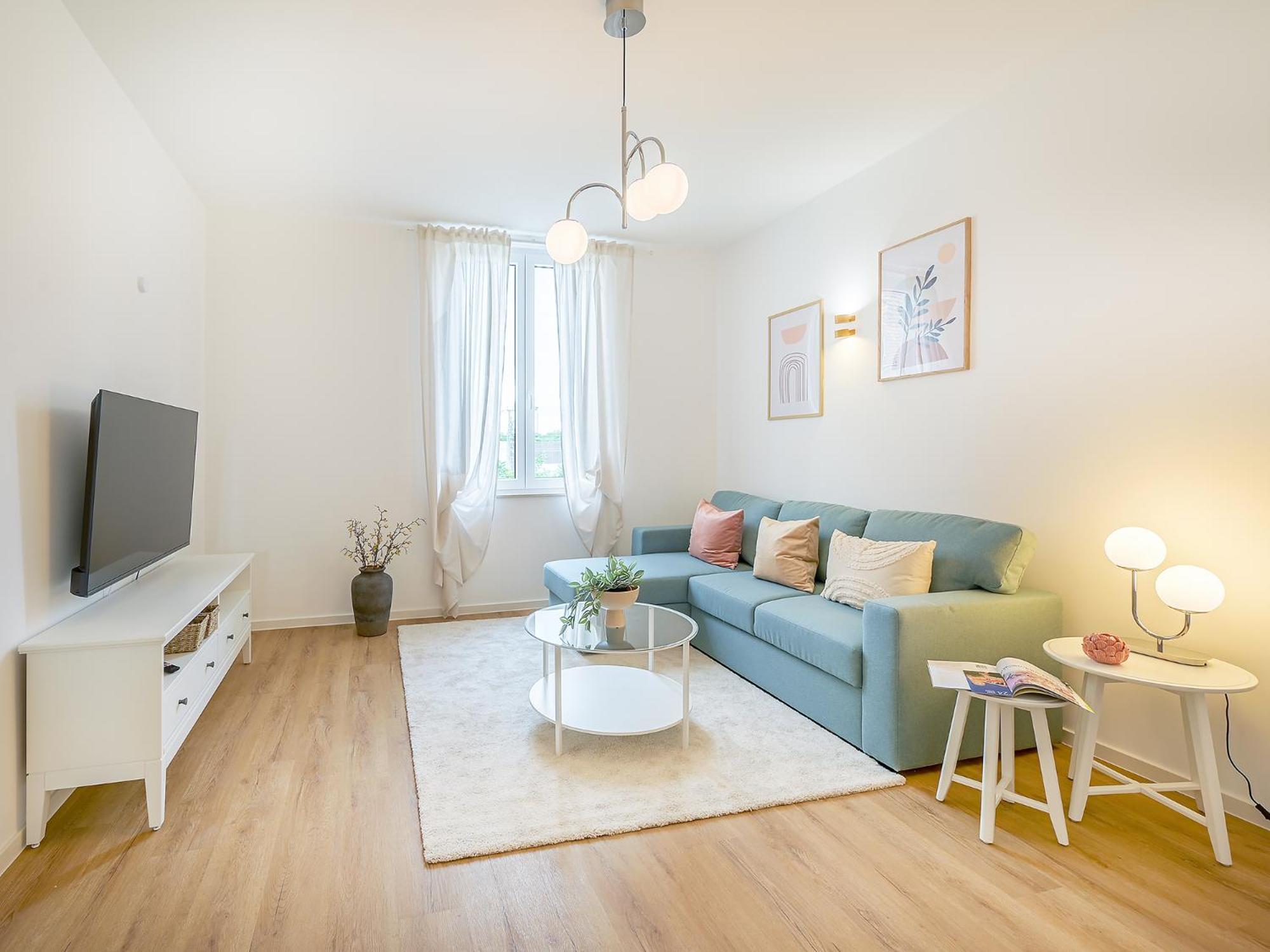 Flair Homes - Design Apartments With Smart-Tv, Self Check-In & Free Parking Karlsruhe Zimmer foto