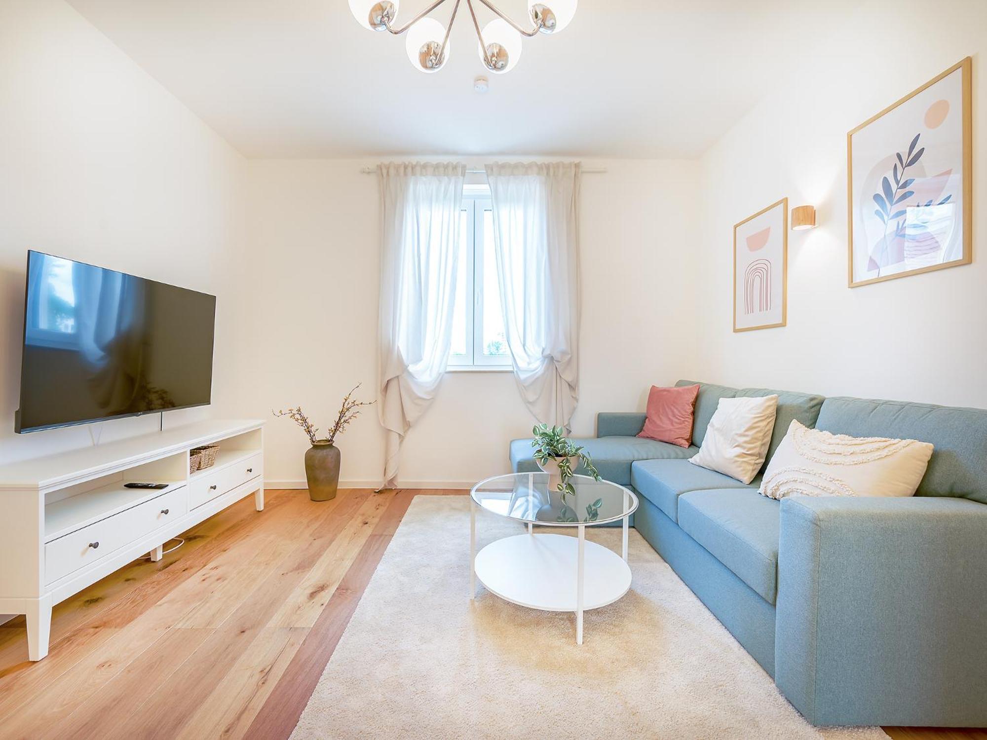 Flair Homes - Design Apartments With Smart-Tv, Self Check-In & Free Parking Karlsruhe Zimmer foto